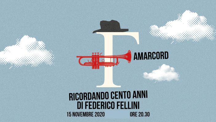 Moncalieri Jazz 2020, record di presenze in streaming: gran finale il 15 novembre con l'omaggio a Fellini