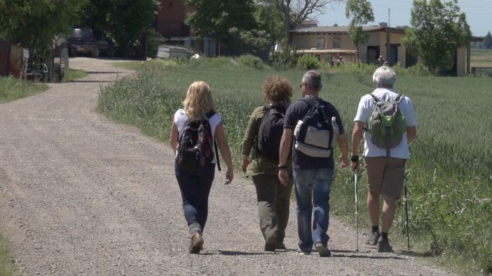 Aprile, maggio e ottobre: l'associazione Nordic Walking Andrate propone 3 escursioni