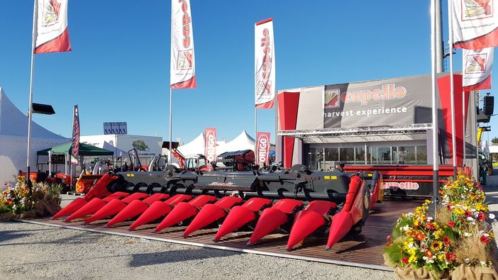 Capello e la 38ª fiera della Meccanizzazione Agricola di Savigliano