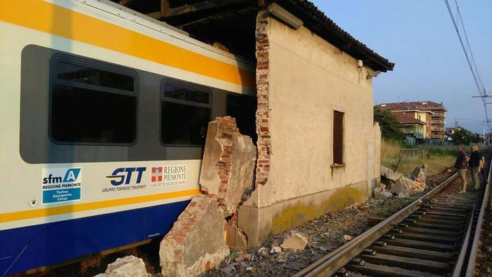 Le immagini dell'incidente Le immagini dell'incidente