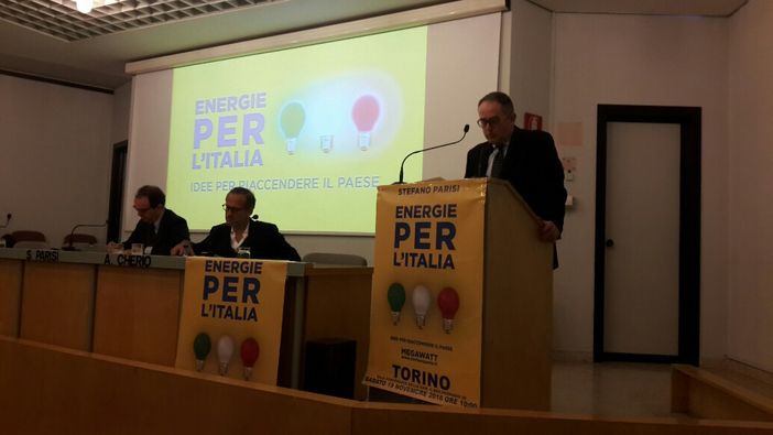 Megawatt di Stefano Parisi riparte domani da Torino: &quot;Costruire una Community per un'altra Italia&quot;