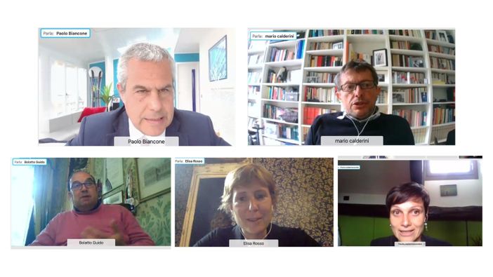 Persone coinvolte in una call