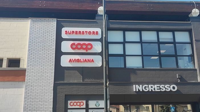 Riapre la Coop di Avigliana, tra le novità l'angolo delle eccellenze locali