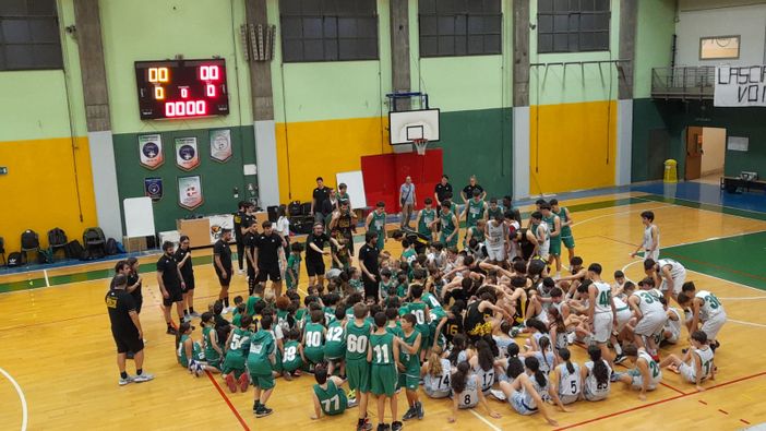 palestra e festeggiamenti palestra e festeggiamenti