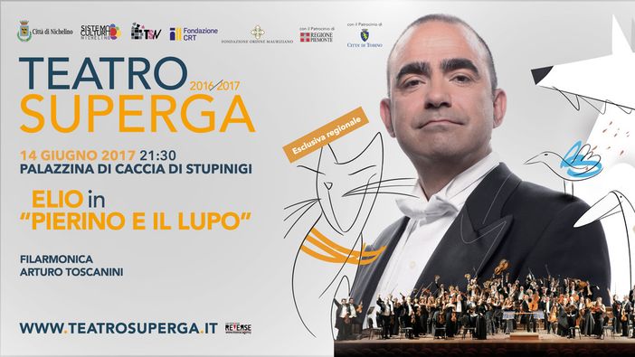 Stasera alla Palazzina di Caccia di Stupinigi la Filarmonica Arturo Toscanini con la presenza speciale di Elio