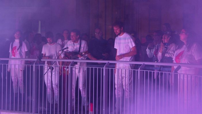 Gli Eugenio in Via Di Gioia tra gli ambasciatori delle Universiadi invernali Torino 2025 Gli Eugenio in Via Di Gioia tra gli ambasciatori delle Universiadi invernali Torino 2025