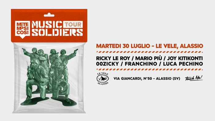 Tutti i migliori Dj sono a Le Vele Alassio!