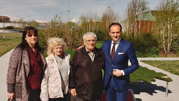 La storia di Fausto, tra i primi trapiantati di cuore in Piemonte e oggi in visita al Grattacielo