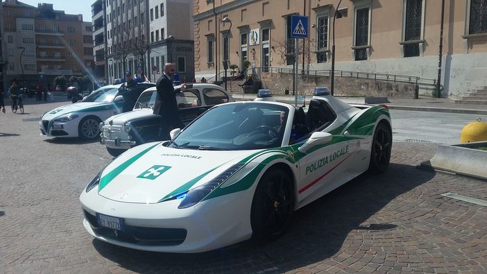 La Polizia Municipale da domani al Salone dell'Auto di Torino La Polizia Municipale da domani al Salone dell'Auto di Torino