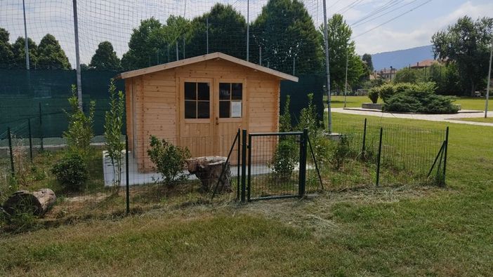 A Barca una nuova area verde con area giochi, attrezzi per il fitness e zona picnic