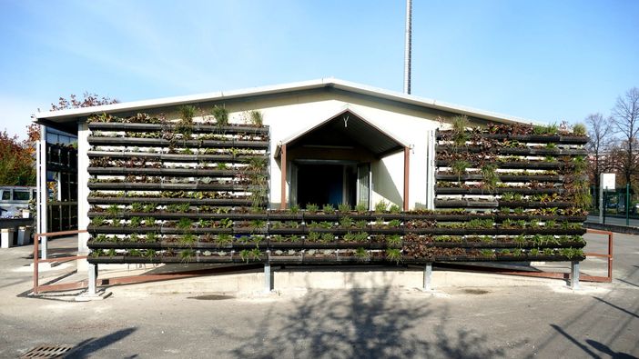 Progetto Progireg: terminati i giardini verticali alla casa di ospitalità notturna di corso Tazzoli