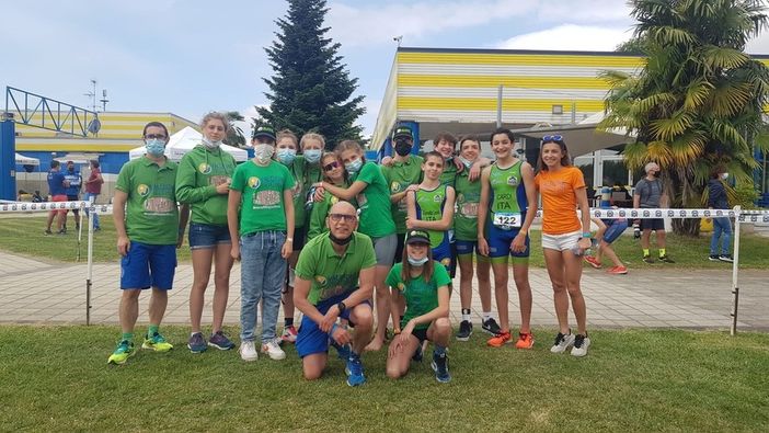 Gli atleti di Valdigne Triathlon presenti in gran numero con ottimi risultati alle più importanti manifestazioni italiane Gli atleti di Valdigne Triathlon presenti in gran numero con ottimi risultati alle più importanti manifestazioni italiane