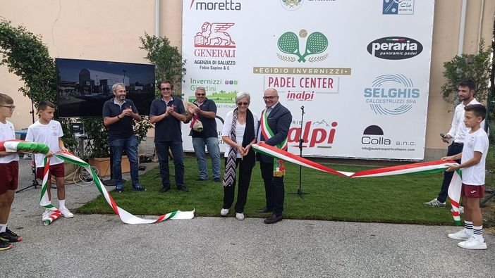 inaugurazione padel center