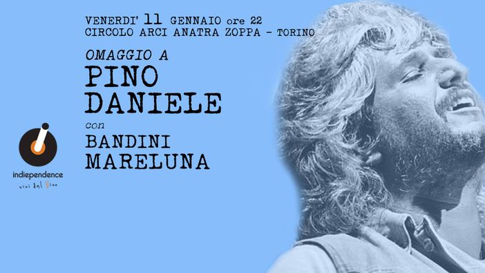 Indipendence tribute: una serata dedicata alla memoria di Pino Daniele