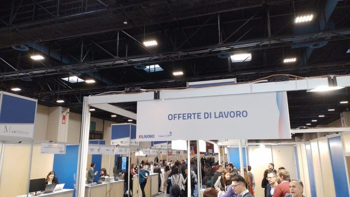 Stand di Io Lavoro 2023