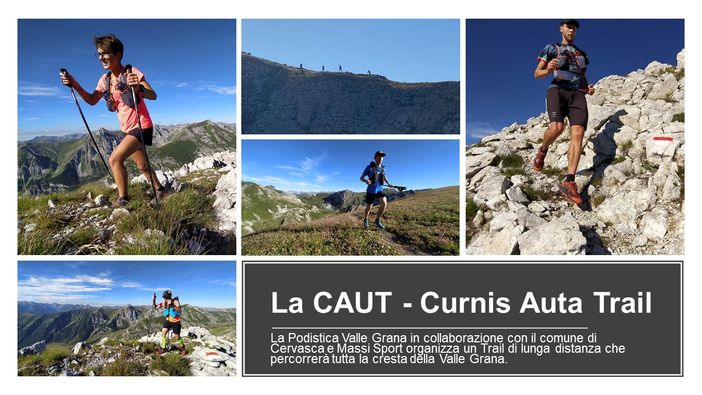 A luglio si corre La CAUT - Curnis Auta Trail A luglio si corre La CAUT - Curnis Auta Trail