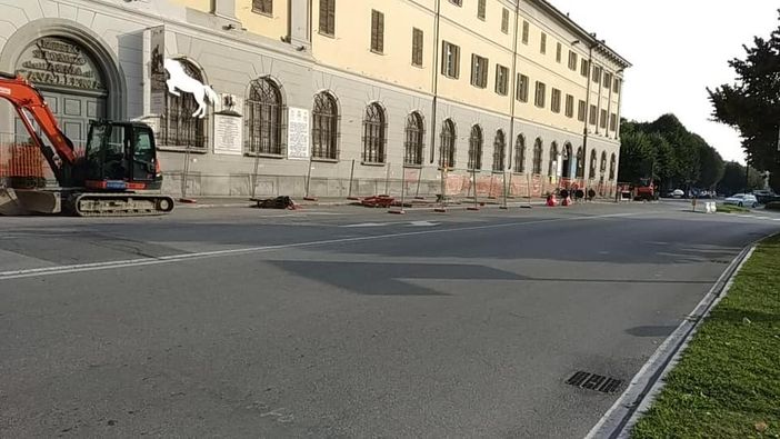 La nuova ciclabile prende il via: rivoluzione in centro a Pinerolo
