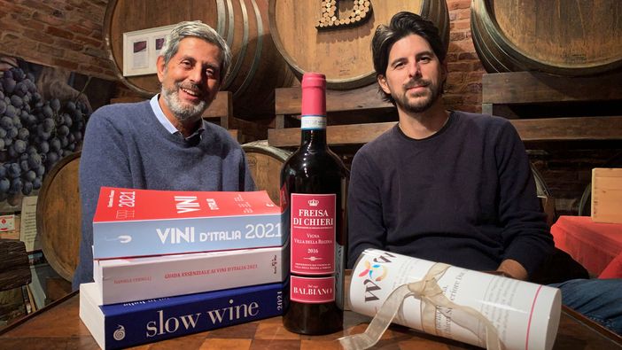 Una 'vendemmia di riconoscimenti' per il Freisa di Chieri