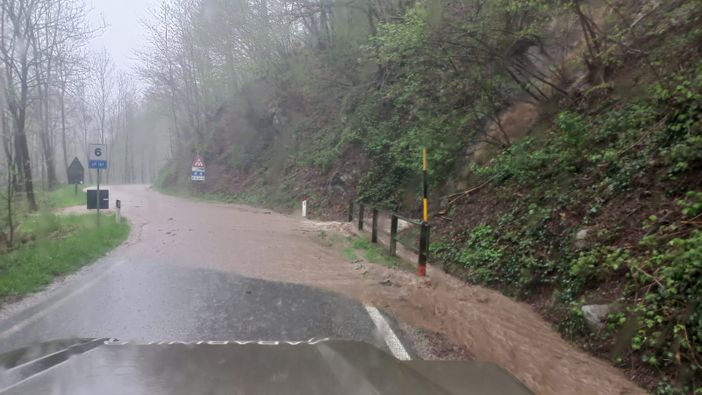 Il maltempo ora fa paura: sulle valli di Torino l’allerta diventa rossa