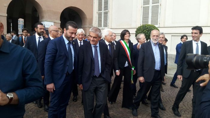 Mattarella a Torino per l'inaugurazione della nuova sede della Fondazione Giovanni Agnelli