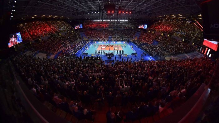 Con le finali della Nations League la grande pallavolo torna a Torino
