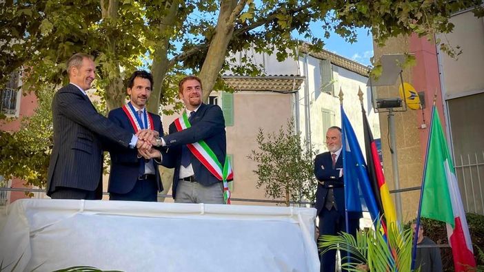 Rivoli celebra i 60 anni di gemellaggio con Montélimar e Ravensburg Rivoli celebra i 60 anni di gemellaggio con Montélimar e Ravensburg