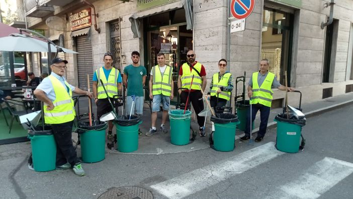 Progetto "Quartiere pulito": impegno costante di buon senso civico Progetto "Quartiere pulito": impegno costante di buon senso civico