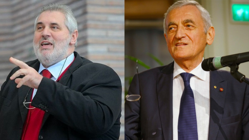 Fabrizio Palenzona e Giovanni Quaglia Fabrizio Palenzona e Giovanni Quaglia