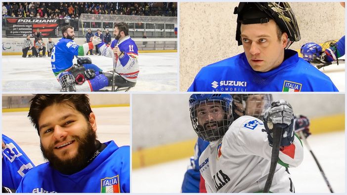 Tre atleti Sportdipiù ai Mondiali di Para-Ice Hockey (Foto)
