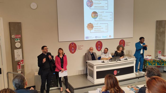 Presentazione pubblica in aula magna