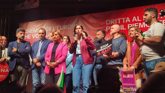 Elezioni, Schlein ci crede e sfida le destre per la settimana decisiva: “Vinciamo insieme, cambieremo il Piemonte”