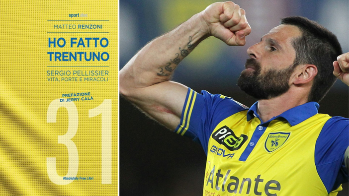 Sergio Pellissier racconta a Busto il suo libro "Ho fatto 31. Sergio Pellissier. Vita, porte e miracoli" Sergio Pellissier racconta a Busto il suo libro "Ho fatto 31. Sergio Pellissier. Vita, porte e miracoli"