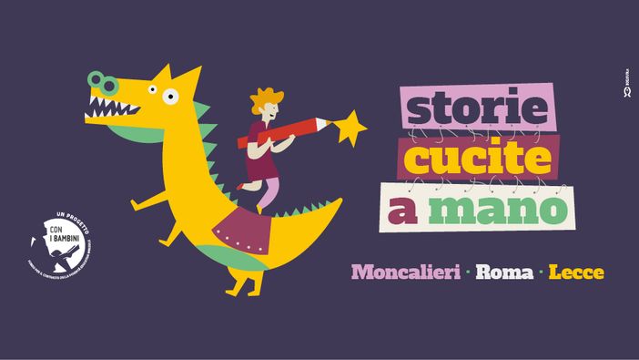 Moncalieri da stasera ospita "Storie cucite a mano", progetto di prevenzione del disagio dei bambini Moncalieri da stasera ospita "Storie cucite a mano", progetto di prevenzione del disagio dei bambini