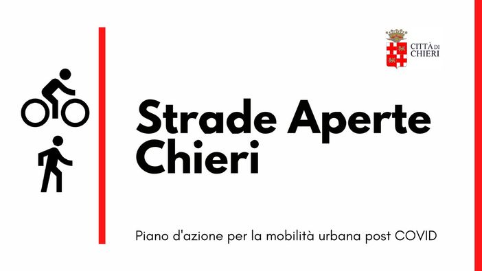 Strade aperte a Chieri domenica prossima Strade aperte a Chieri domenica prossima
