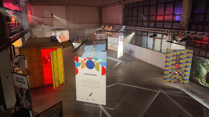 Stratosferica sbarca anche ad Aurora: inaugurato lo spazio Dorado in lungo Dora Firenze