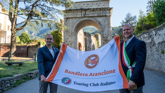 bandiera arancione susa