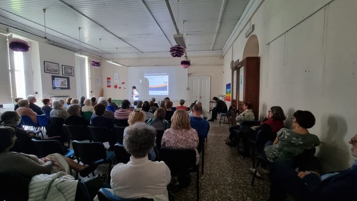 Foto tratta dalla pagina Facebook di UniTre Madonna del Pilone