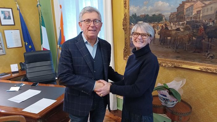 Da consigliera ad assessora a Chivasso: assegnate le deleghe a Cristina Varetto Da consigliera ad assessora a Chivasso: assegnate le deleghe a Cristina Varetto