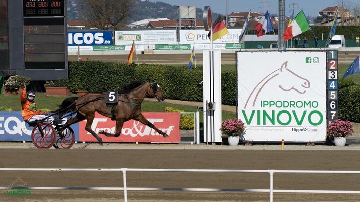 Un'altra domenica di grande trotto a Vinovo Un'altra domenica di grande trotto a Vinovo