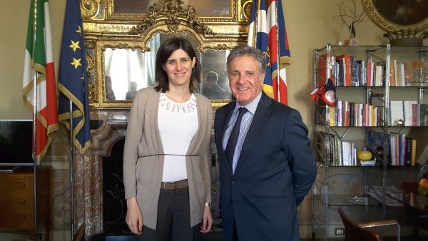 La cooperazione tra Torino e Marsiglia al centro di un incontro in Palazzo Civico La cooperazione tra Torino e Marsiglia al centro di un incontro in Palazzo Civico