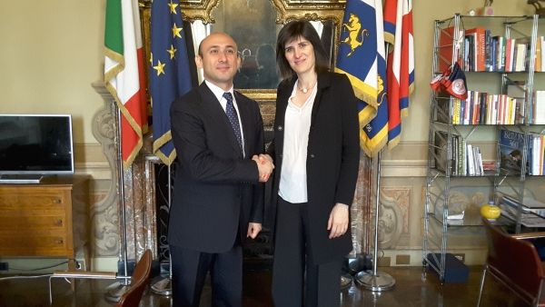 Ricevuto dalla sindaca Appendino l’ambasciatore dell’Azerbaijan