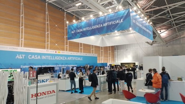 Alla roulette dell'innovazione Torino punta sul 18 (di A&T) e spiega che effetto fa l'Intelligenza artificiale Alla roulette dell'innovazione Torino punta sul 18 (di A&T) e spiega che effetto fa l'Intelligenza artificiale