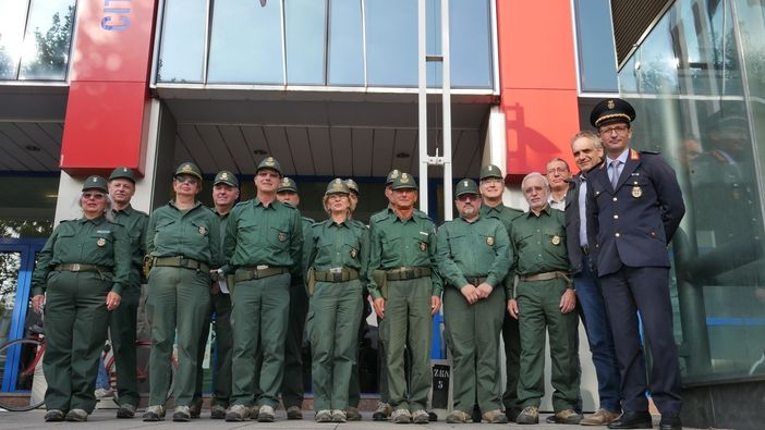 Iniziata ufficialmente l'attività della Polizia locale della Città Metropolitana