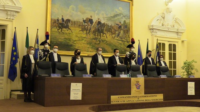 Inaugurazione anno giudiziario, il presidente del Tar Piemonte: "Ricorsi in aumento" Inaugurazione anno giudiziario, il presidente del Tar Piemonte: "Ricorsi in aumento"