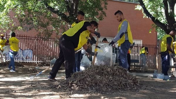 Domenica Open Parri, una festa per riprendersi lo spazio