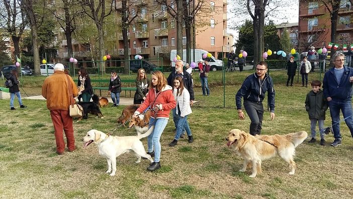 Liberi di correre, Pinerolo inaugura la prima area cani