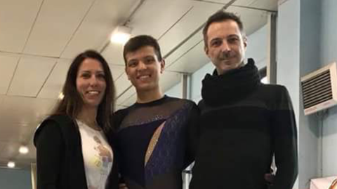 Rivoli fa ancora una volta festa con il talento di Davide Arminchiardi, oro in Germania