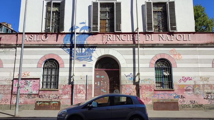 asilo - foto d'archivio asilo - foto d'archivio