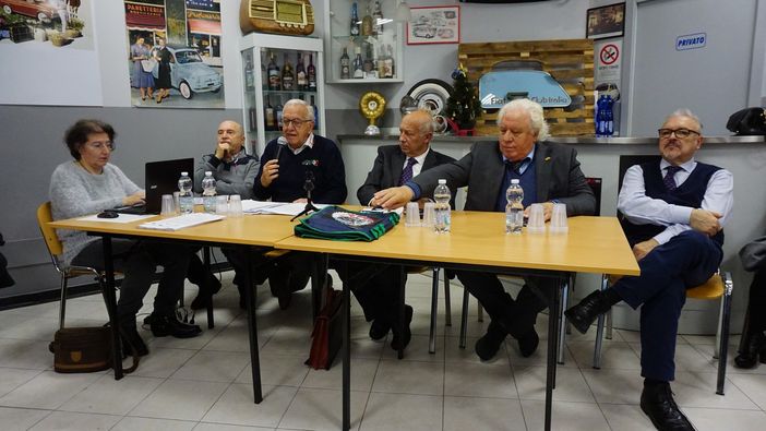 Fiat 500 Club Italia, assemblea dei soci ed elezioni del Consiglio Direttivo 2020/2021 Fiat 500 Club Italia, assemblea dei soci ed elezioni del Consiglio Direttivo 2020/2021