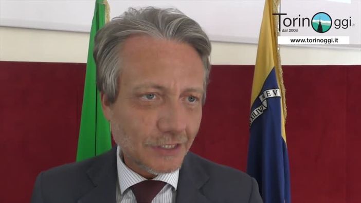 L'assessore Alberto Sacco